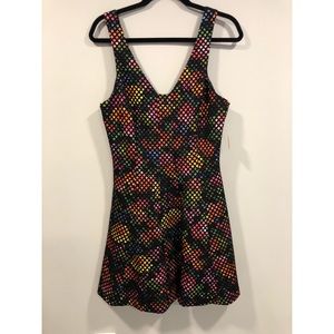 TRINA TURK | SLEEVELESS FORAL DRESS